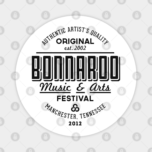 Bonnaroo 2012 Magnet by Verboten